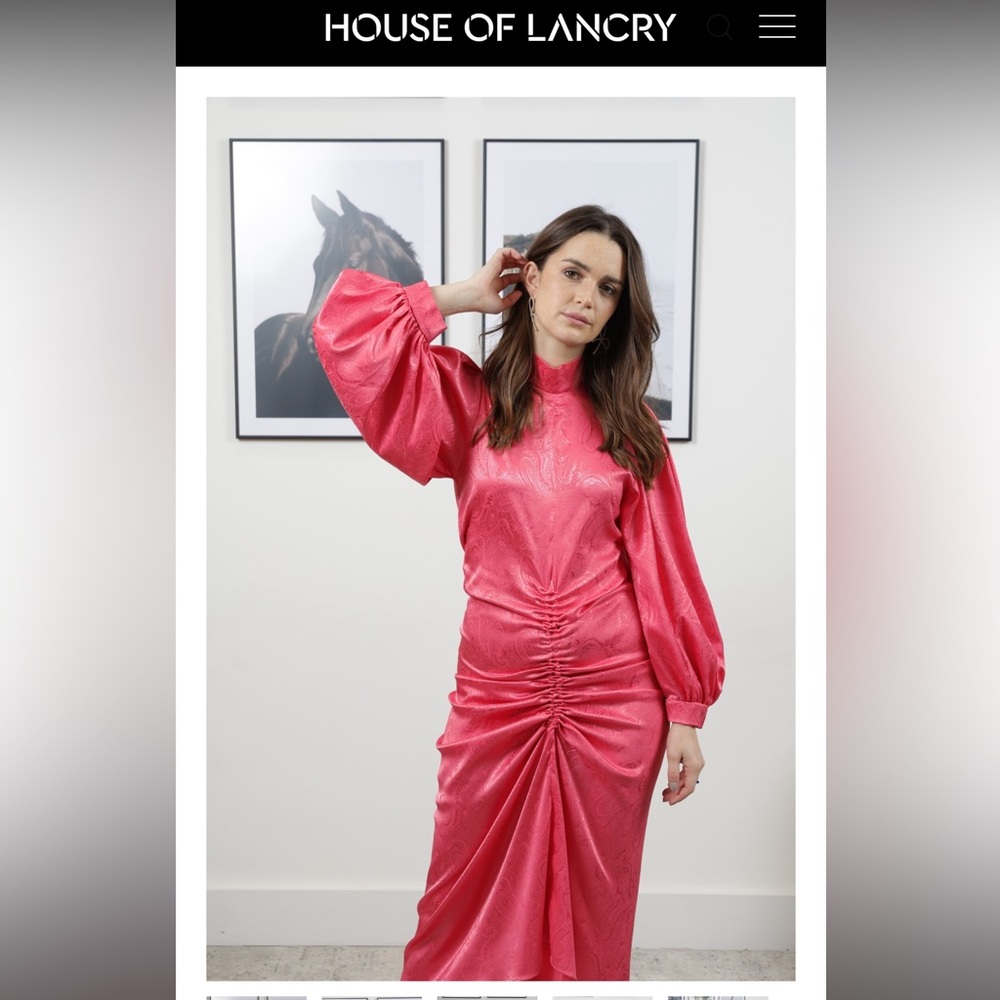 House of lancry dress
